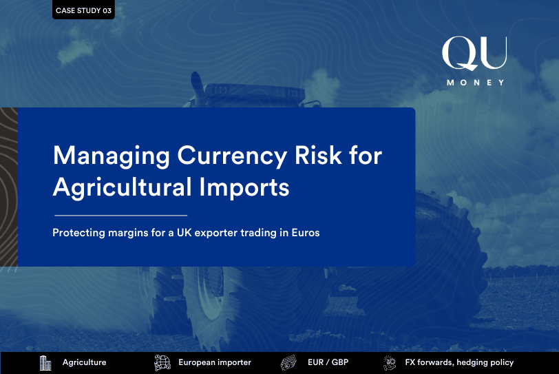 Managing Currency Risk for Agricultural Imports